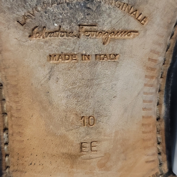 Mens Salvador Ferragamo Size 10 - Picture 4 of 7